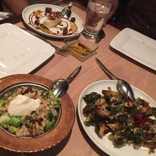 Crispy Brussels Afelia
