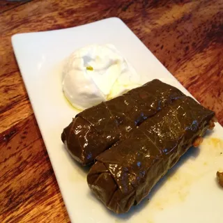 Grape Leaves Dolmades