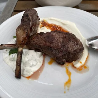 Grilled Lamb Chops