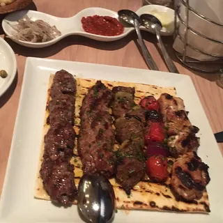 Kebab Platter