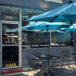 Exterior with Outdoor Seating