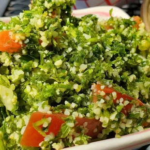 Tabouli Cup $2.99 Delicious