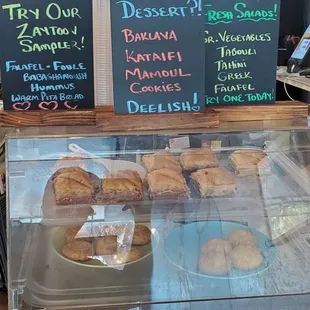 Dessert Selection