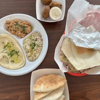 Chicken Shawarma Sandwich