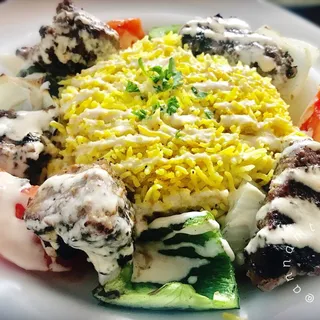 Beef Shawarma Bowl