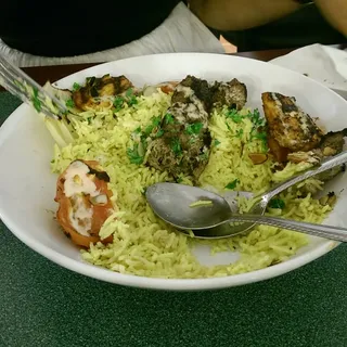 Mixed Grill Platter