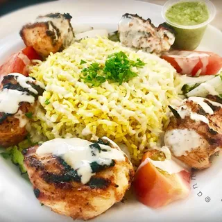 Chicken Shawarma Bowl Platter