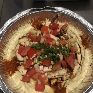 Build Your Own Hummus