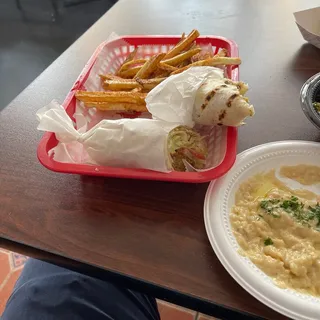 Falafel Sandwich Combo