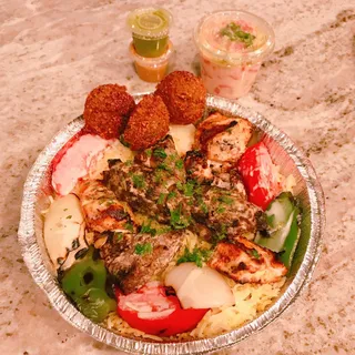 Tahini Side Salad