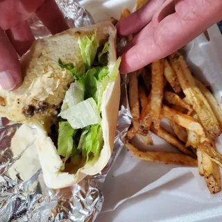 Beef Shawarma