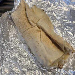 Vegetable Egg &amp; Cheese Pita