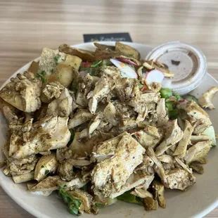 Picture perfect and delicious! Fattoush Salad (V) - Large