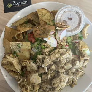 Fattoush Salad (V) - Large