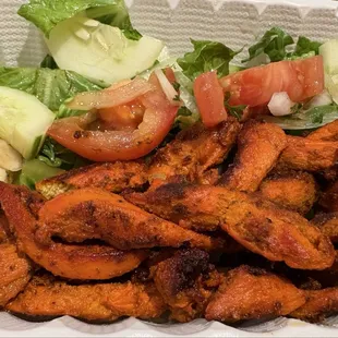 Chicken Shawarma (side) - $9.00 (as of November 3, 2024); Good portion.