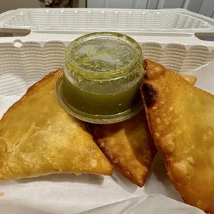 Sambusa Potato - $8.50 as of November 3, 2024