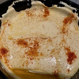 Hummus (side) - $5.50 as of November 3, 2024