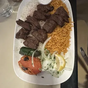 Beef Kabob Skewer (Side)