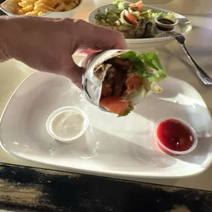 Chicken Shawarma (Lunch)