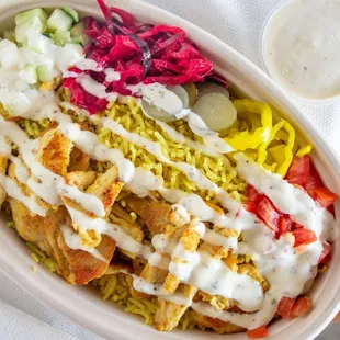 Chicken Shawarma