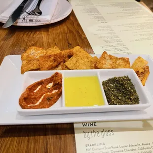 Starter plate