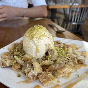 Crumbled Baklava