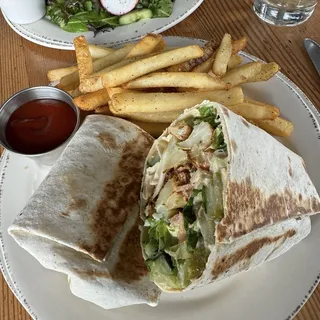 Cauliflower Wrap