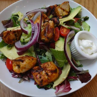 Chicken Kebab Salad