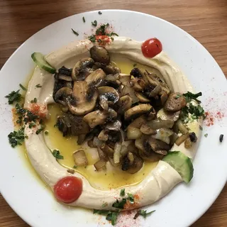 Hummus Plate