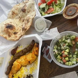 1. Shirazi Salad