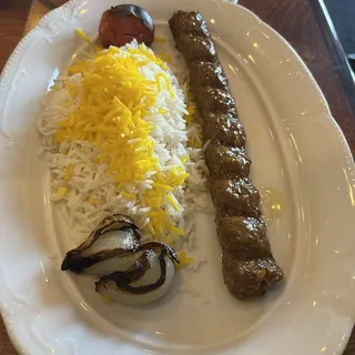 1. Koobideh Kabob