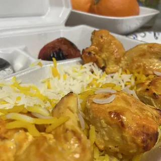 3. Chicken Kabob