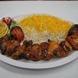 4. Bone in Chicken Kabob