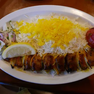 9. Lamb Shish Kabob