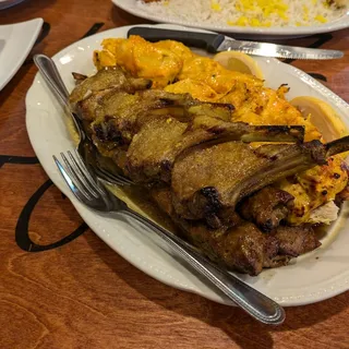 10. Lamb Chop Kabob