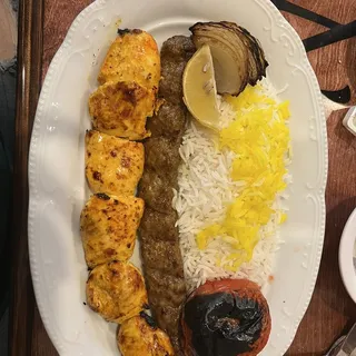 1. Skewer of Koobideh a la Carte