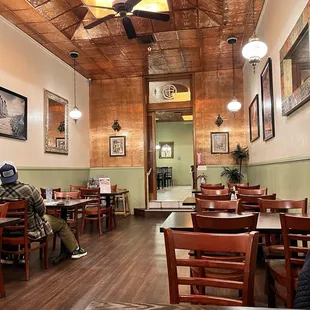 Banquet room