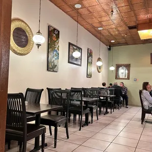 Back dining area