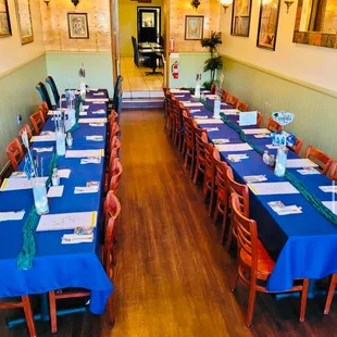 Banquet room