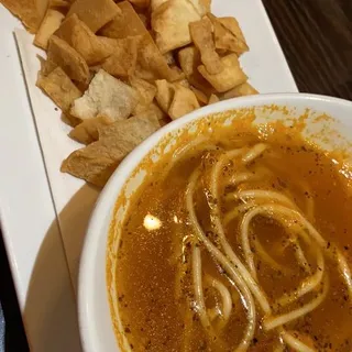 Spicy Chicken Noodle Soup