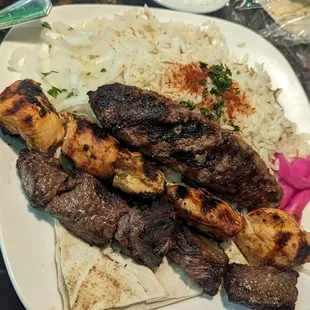 Mixed grill