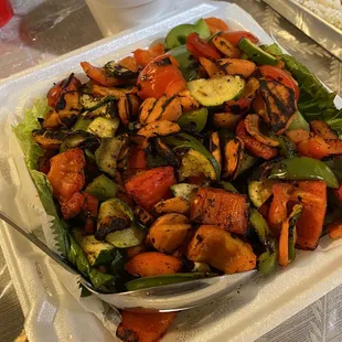Grilled Veggies