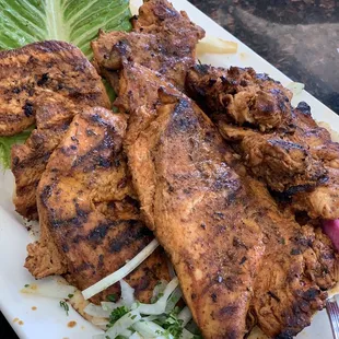 Deboned chicken