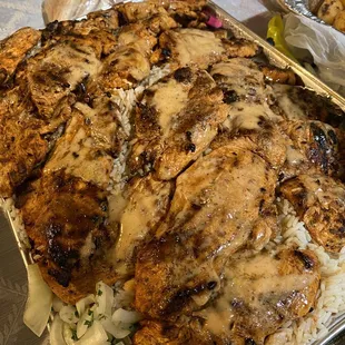 Boneless Grilled Chicken