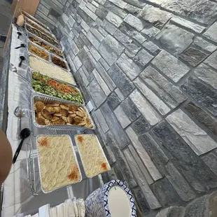 Dinner menu