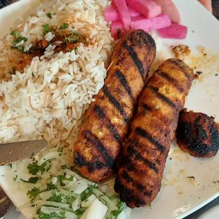 Chicken schwarma