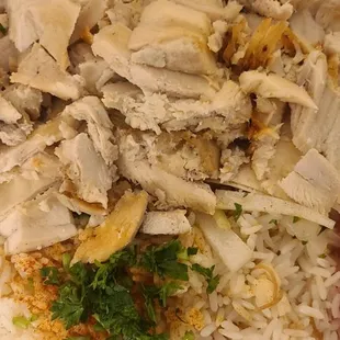 Chicken and rice