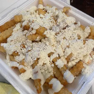 Greek fries