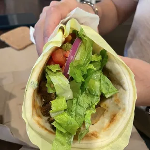 Beef gyro