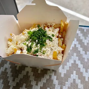 Greek fries